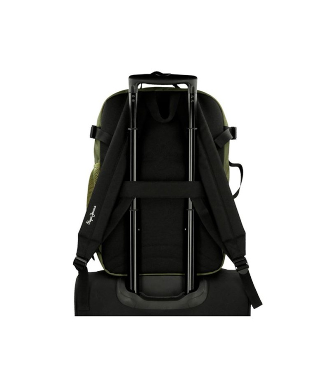 Mochila Pepe Jeans Porta-Computador + Estojo...