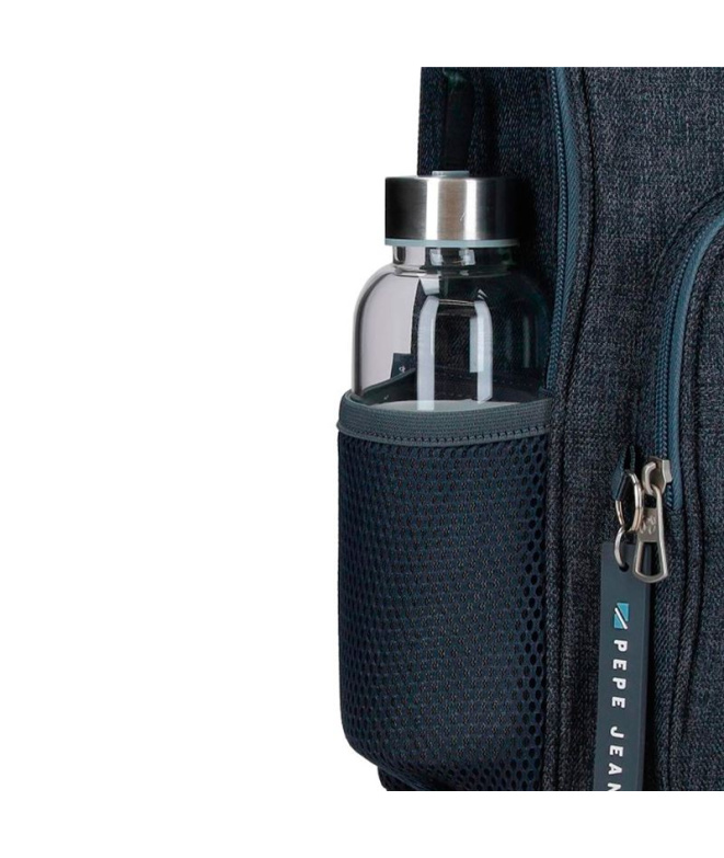 Mala Trolley Pepe Jeans Abs 55Cm.C/Exp. 4R. Pjl...