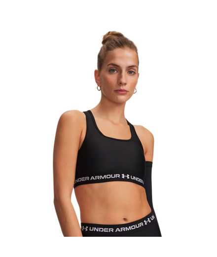 Brassiere de sport de Fitness Under Armour Crossback Mid...