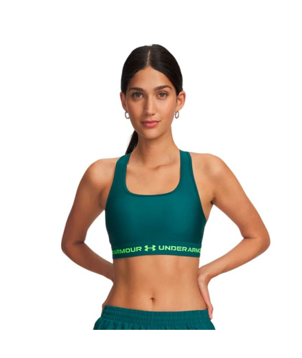 Brassiere de sport de Fitness Under Armour Crossback Mid...