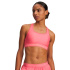 Brassiere de sport de Fitness Under Armour Crossback Mid Bra Femme Rose