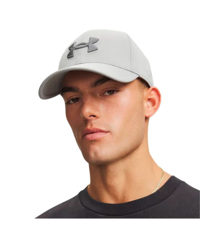 Boné Under Armour Blitzing Low Adj Homem Cinza