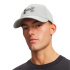 Boné Under Armour Blitzing Low Adj Homem Cinza