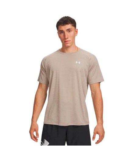 T-shirt de Fitness Under Armour Tech Textured Ss Homme...