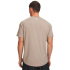 T-shirt de Fitness Under Armour Tech Textured Ss Homme Marrón