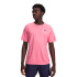 T-shirt de Fitness Under Armour Tech Textured Ss Homme Rose