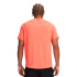 Camiseta de Fitness Under Armour Tech Textured Ss Homem Vermelho