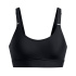 Brassiere de sport de Fitness Under Armour Infinity Mid 2.0 Bra Femme Noir