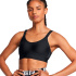 Brassiere de sport de Fitness Under Armour Infinity Mid 2.0 Bra Femme Noir