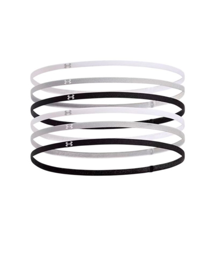 Bandeau pour les cheveux Under Armour Mini Élastique 6Pk...