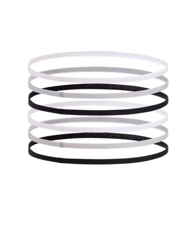 Fita de cabelo Under Armour Mini Elástico 6Pk...