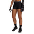Collants de Fitness Under Armour Heatgear Shorty Femme Noir