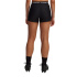 Collants de Fitness Under Armour Heatgear Shorty Femme Noir