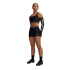 Collants de Fitness Under Armour Heatgear Shorty Femme Noir