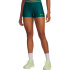 Collants de Fitness Under Armour Heatgear Shorty Femme Vert