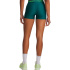 Collants de Fitness Under Armour Heatgear Shorty Femme Vert