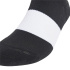 Meias de Running adidas Runxgrafic Sock Preto/Branco