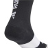 Meias de Running adidas Runxgrafic Sock Preto/Branco