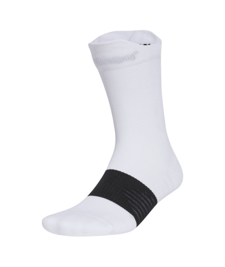 Chaussettes de Running adidas Runxgrafic Sock Blanc/Noir