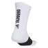 Chaussettes de Running adidas Runxgrafic Sock Blanc/Noir