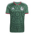 Camiseta de Futebol adidas México H Homem Verde