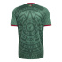 Camiseta de Futebol adidas México H Homem Verde