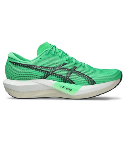 Chaussures de Running ASICS Magic Speed 5 Vert/Gris