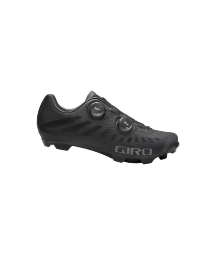 Zapatillas de Ciclismo Giro Gritter Negro