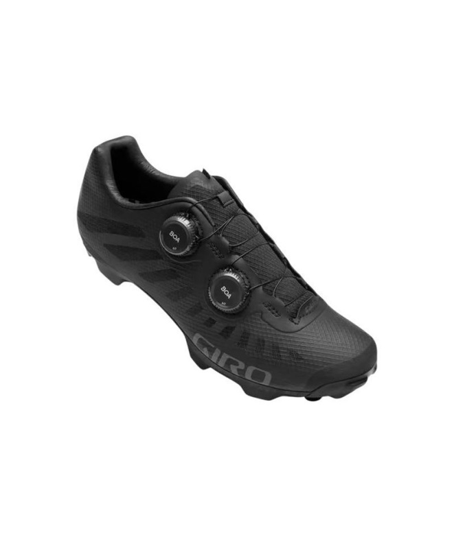 Chaussures de Cyclisme Giro Gritter Noir