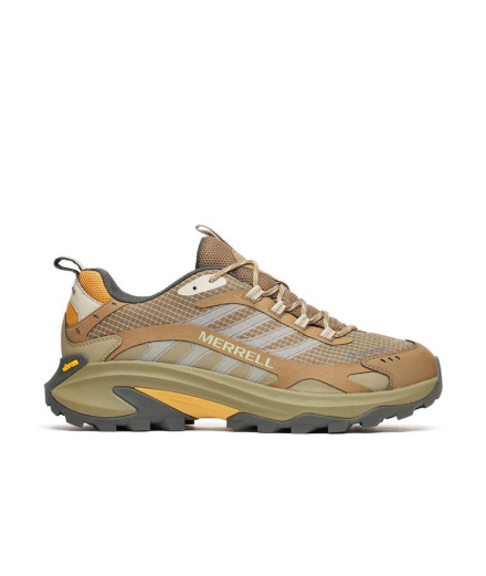 Sapatilhas de Montanha Merrell Moab Speed 2 Gtx Marrom Homem