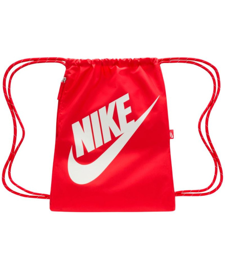 Mochila Nike Heritage Drawstring Bag (13L) Rojo