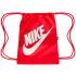 Mochila Nike Heritage Drawstring Bag (13L) Vermelho