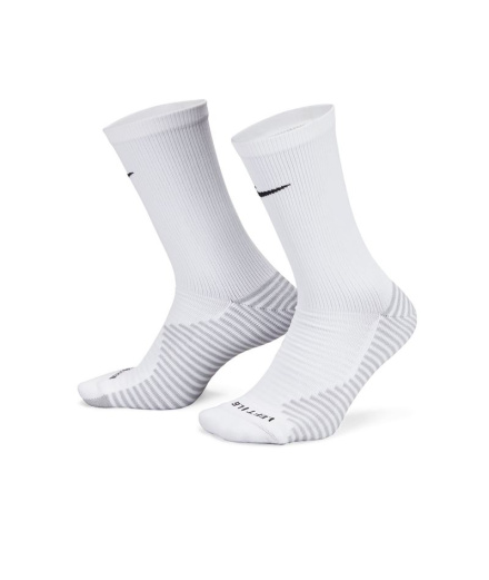 Meias de Futebol Nike Strike Soccer Crew Socks Branco
