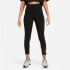 Mallas Nike Sportswear Classic High-Waisted 7/8 Leggings Mujer Negro/Gris