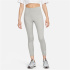 Mallas Nike Sportswear Classic High-Waisted 7/8 Mujer Gris