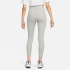 Mallas Nike Sportswear Classic High-Waisted 7/8 Mujer Gris