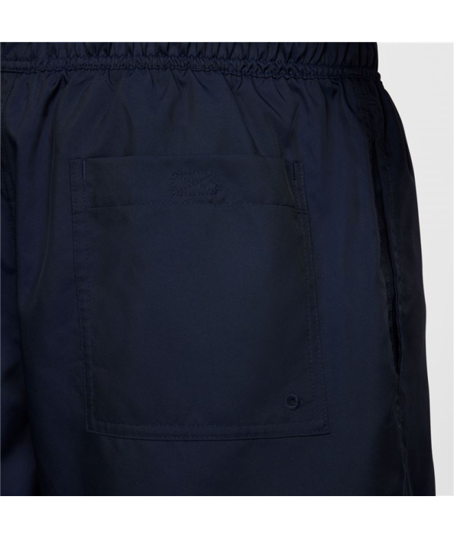 Pantalón Nike Club Woven Flow Shorts Hombre Azul