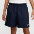 Pantalon Nike Club Woven Flow Shorts Homme Bleu