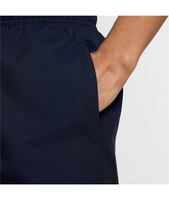 Calça Nike Club Woven Flow Shorts Homem Azul