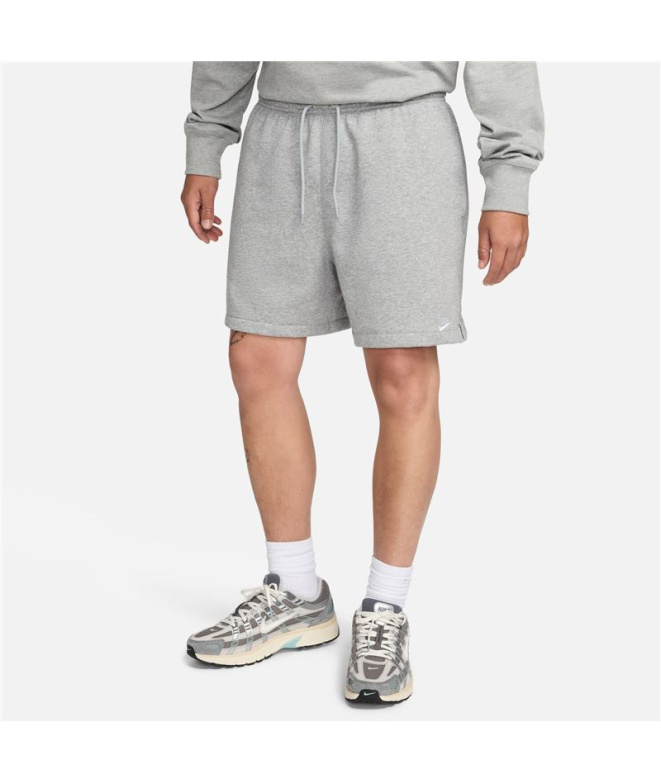 Calça Nike Club French Terry Flow Shorts Homem...