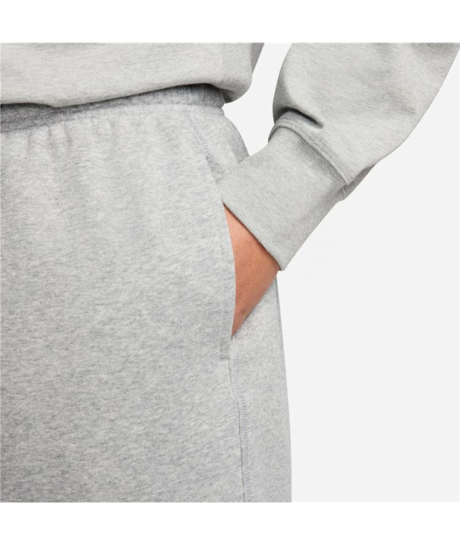 Calça Nike Club French Terry Flow Shorts Homem...