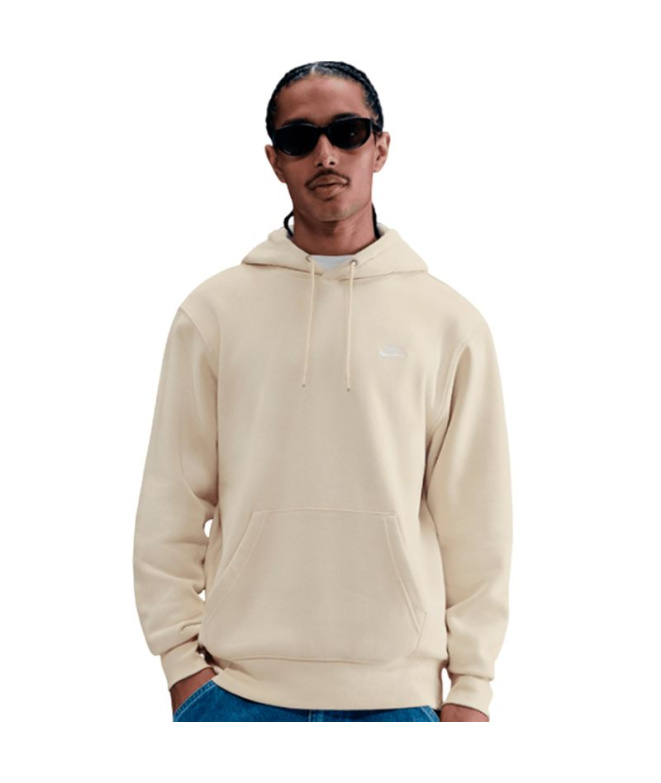 Sweat Nike Club Pullover Fleece Hoodie Homme...