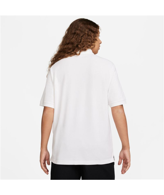 Polo Nike Club Short-Sleeve Polo Hombre Blanco