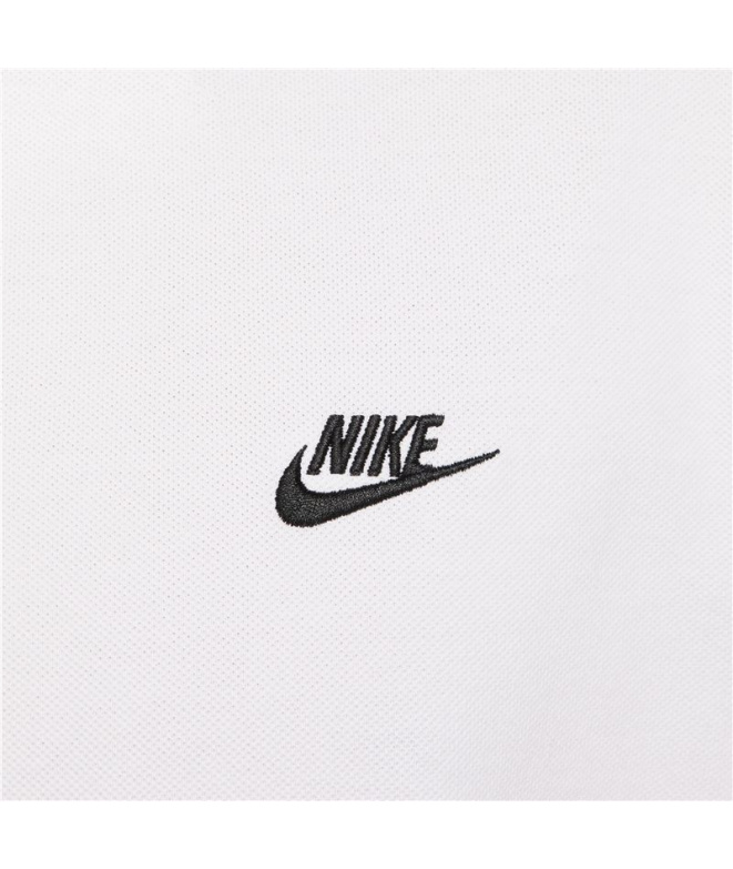 Polo Nike Club Short-Sleeve Polo Hombre Blanco