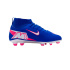 Botas de Futebol Nike Mercurial Superfly 10 Club Little/Tf High-Top Infantil Azul