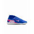Bottes de Football Nike Mercurial Superfly 10 Club Little/Tf High-Haut Enfant Bleu