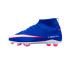 Botas de Futebol Nike Mercurial Superfly 10 Club Little/Tf High-Top Infantil Azul