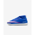 Bottes de Football Nike Mercurial Superfly 10 Club Little/Tf High-Haut Enfant Bleu