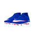 Botas de Futebol Nike Mercurial Superfly 10 Club Little/Tf High-Top Infantil Azul