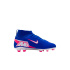 Botas de Futebol Nike Mercurial Superfly 10 Club Little/Mg High-Top Infantil Azul